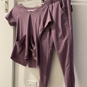 Barco One Wellness Scrubs Set - Lavender XXS XXSP
